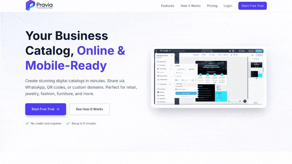 Digital Catalog Preview